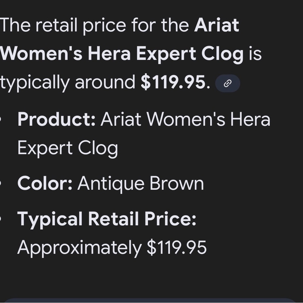 Ariat Hera Expert Clog - Women's 7.5 Distresses Brown with Floral Pattern - Picture 5 of 8